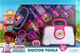 New Doc Mcstuffins Toys Small Hospital Doctor Tools Figure