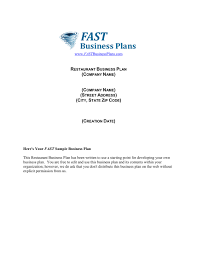 42 Simple Business Plan Example Page 3