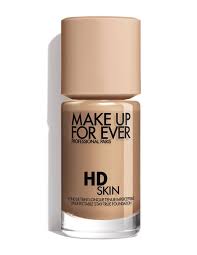 make up for ever hd skin foundation 2n34 honey beige 30 ml