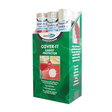 bond it cover it carpet protector clear