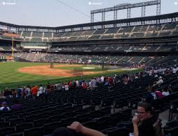 Coors Field Section 144 Seat Views Seatgeek