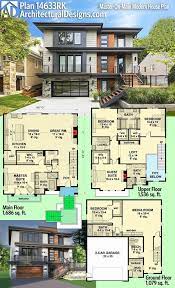 House Plan Town House Floor Plan