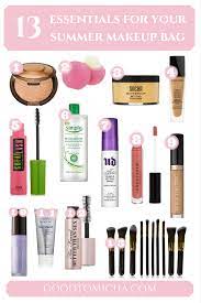 13 essentials for your summer makeup bag
