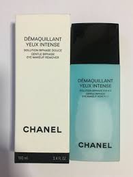 chanel fluid makeup removers