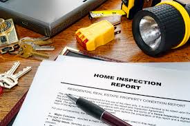 seller home inspection checklist