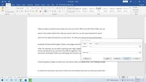 ms word how to remove empty extra lines