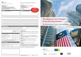 Budget 2020 plays the balancing act very well. The Malaysian 2013 Budget Tax Planning Seminar Cch Malaysia