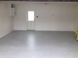 Floor covering is a term to generically describe any finish material applied over a floor structure to provide a walking surface. A Beautifully Seamless Resin Floor In A Lovely Light Grey Creates A Clean And Crisp Finish To The Garage Light Bounces Off Of Flooring Garage Flooring Options