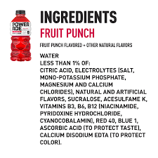 powerade zero fruit punch grand