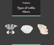 What are the two types of coffee filters?