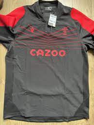 Wales Macron Rugby Training Shirt Size Xxl Mens Brand New | eBay