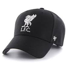 47 brand cap lfc blk at a special price: Liverpool Cap 47 Brand Epl Mvp04wbv Bk Amstadion Com