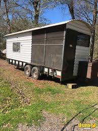 barbecue concession trailer with