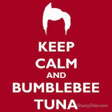 Like, there's this fish i saw that looked just like a giant bumblebee! Bumblebee Tuna By Shadyeldarwen Bumble Bee Tuna Calm Quotes Keep Calm And Love