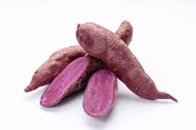 Japanese sweet potato, or satsumaimo. What Is A Purple Sweet Potato And How Do You Cook With It Allrecipes