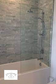 Glass Shower Tub Glass Bathroom