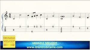 This arrangement was downloaded for free on ukutabs.com: Ukulele Tab Somewhere Over The Rainbow Notes Youtube