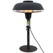 Outsunny 2 1kw Table Top Patio Heater