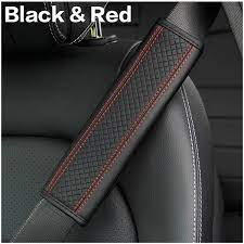 Auto Parts Pu Leather Seat Belt Cover