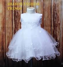 white christian baptism gowns and