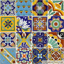 decorative talavera mexican tile