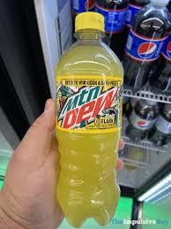 spotted mtn dew baja flash the