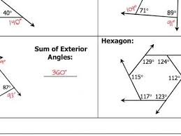 7 1 angles of polygons you