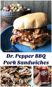 crock pot dr pepper bbq pork sandwiches