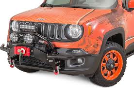 Inside, 2020 jeep renegade accessories and parts provide the familiar look and feel. Daystar Front Winch Bumper Mount For 15 17 Jeep Renegade Bu Quadratec