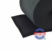 black marine grade bunk board carpet