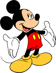 Disney Mickey Mouse PNG Free Download