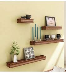 Decorhand Wooden Wall Shelf Number Of