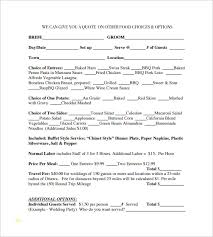 Wedding Contract Template Best Of 11 Catering Contract Templates