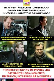 As a person born on this date, christopher nolan is listed in our database as the 5th most popular celebrity for the day (july 30) and the 11th most popular for the year (1970). Christopher Nolan S Birthday Celebration Happybday To