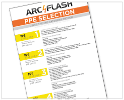 nfpa 70e ppe requirements for arc flash
