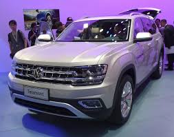 2020 volkswagen teramont x is a five seater atlas auto news : Volkswagen Teramont Suv Launched At The Guangzhou Auto Show In China