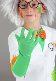 raving mad scientist kid s costume