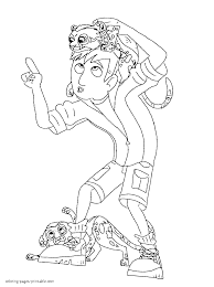 Top 10 wild kratts coloring pages for kids. Martin Kratt Coloring Page Coloring Pages Printable Com