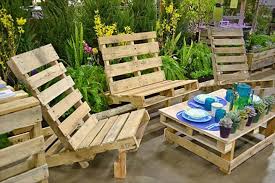 diy pallet outdoor furniture that