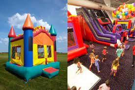 for vs indoor bounce house event