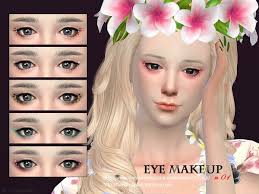 s club wm ts4 eye makeup