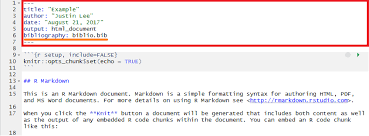 chapter 2 rmarkdown an introduction