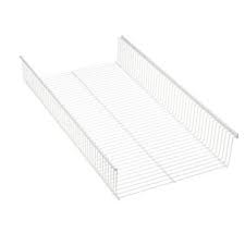 elfa shelf basket 60x42 white