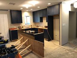 See a few diy kitchen cabinet ideas to get out your diy toolbox, we have a few ways you can change your cabinets to fall in love with your kitchen. The Installation Process Part 3 On The House