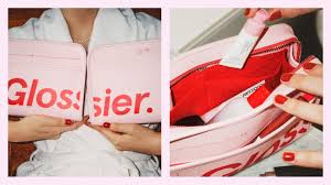 the glossier beauty bag is back in