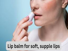 lip balm for soft supple lips times