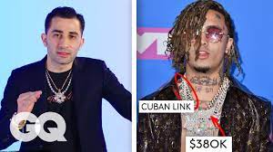 why do rappers wear big chains