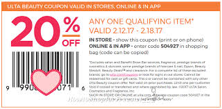 20 ulta coupon how to for free