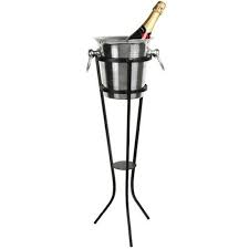 Wrought Iron Champagne Ice Bucket Or