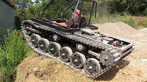 tracked vehicle homemade you